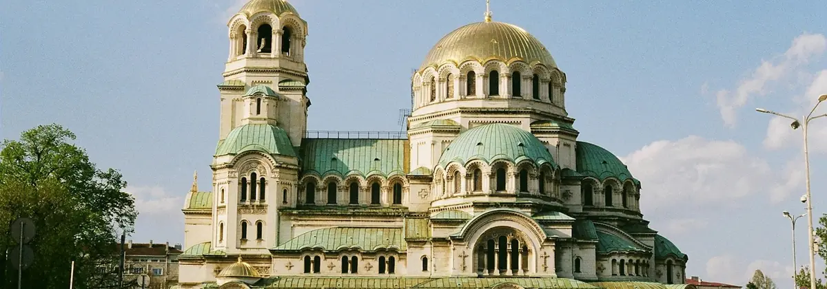 Sofia's Alexander Nevsky Cathedral