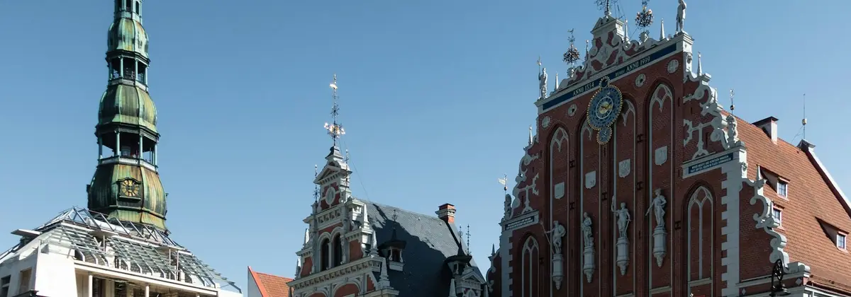 The House of the Blackheads in Riga