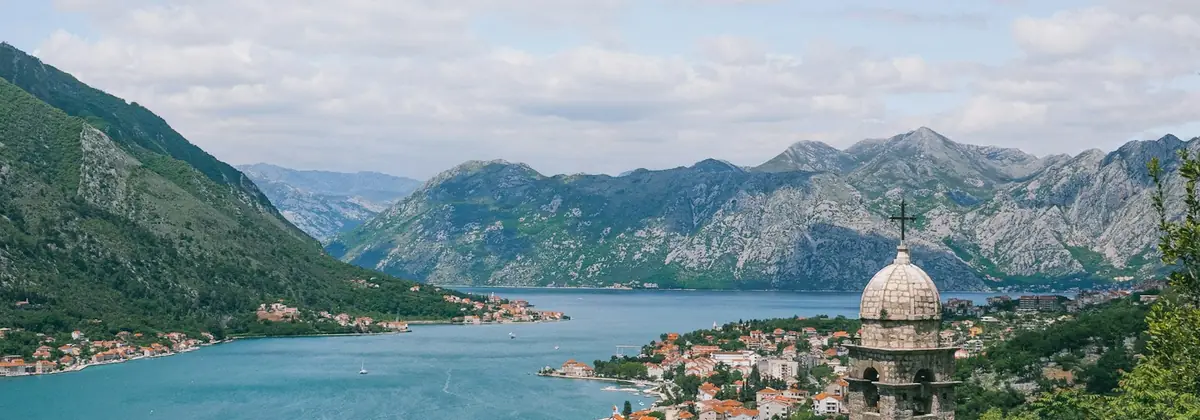 The Bay of Kotor