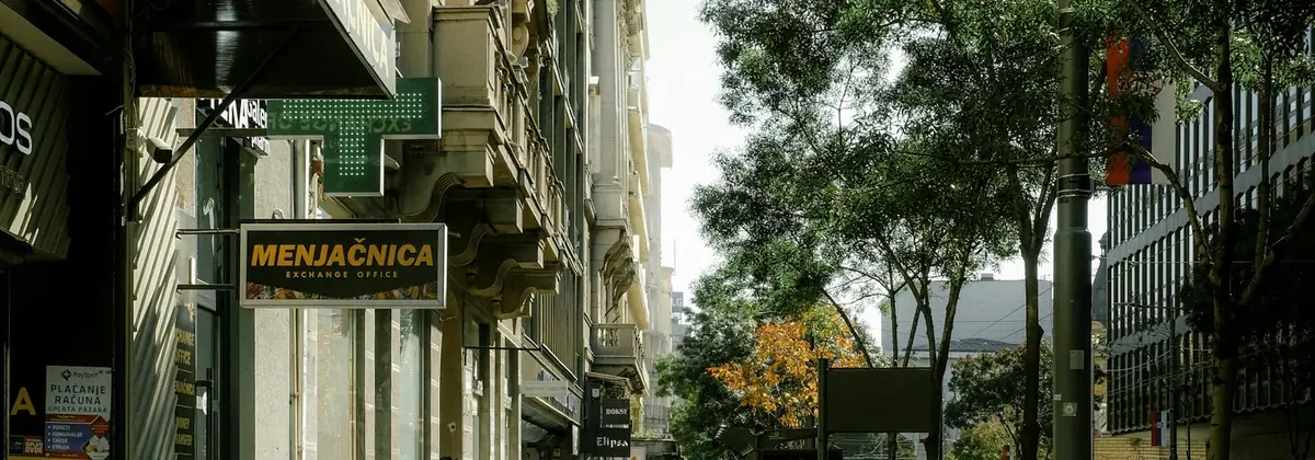 A street in Belgrade