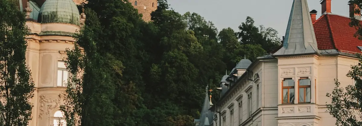 Ljubljana's old town